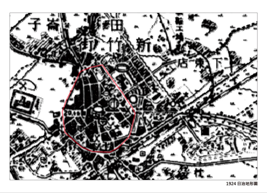 1924 日治地形圖